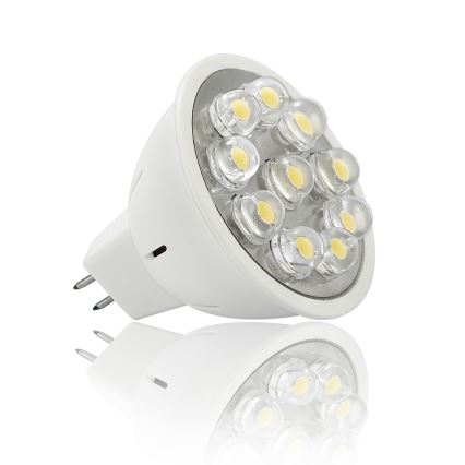 Lâmpada de holofote LED MR16 GU5,3/3W/12V 6400K