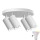 Lâmpada de LED RGBW dimerizável para banheiro TURYN 4xGU10/6,5W/230V 2700-6500K Wi-Fi IP44 branca