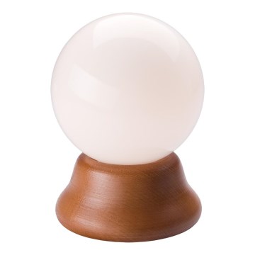 Lâmpada de mesa 1xE14/40W/230V faia