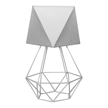 Lâmpada de mesa ADAMANT LARGE 1xE27/15W/230V cinzento