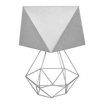 Lâmpada de mesa ADAMANT SMALL 1xE27/15W/230V cinzento
