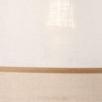 Lâmpada de mesa ANDREA 1xE27/60W/230V faia