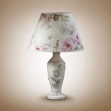 Lâmpada de mesa AURORA 1xE27/60W/230V