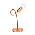 Lâmpada de mesa CAMILLA 1xE27/60W/230V