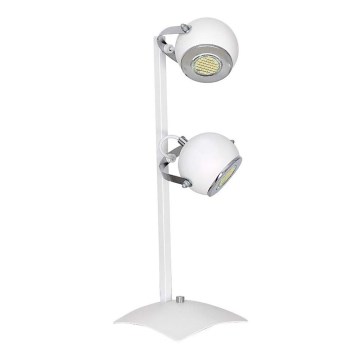 Lâmpada de mesa CAYO 2xGU10/8W/230V