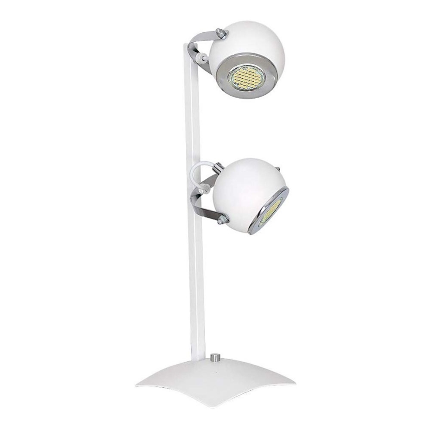 Lâmpada de mesa CAYO 2xGU10/8W/230V