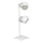 Lâmpada de mesa CAYO 2xGU10/8W/230V