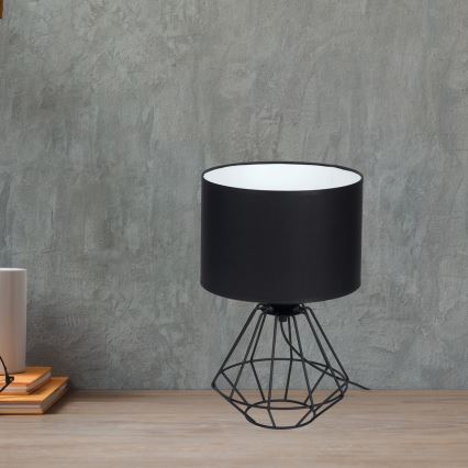 Lâmpada de mesa COLIN 1xE27/60W/230V