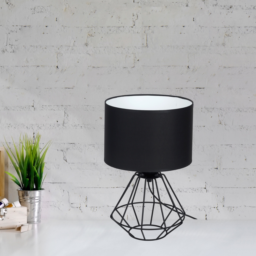 Lâmpada de mesa COLIN 1xE27/60W/230V