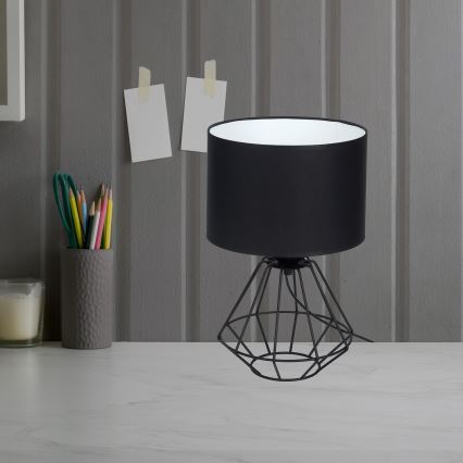 Lâmpada de mesa COLIN 1xE27/60W/230V