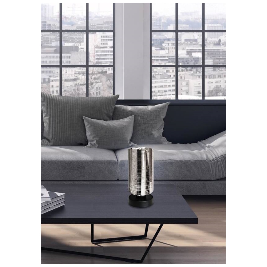 Lâmpada de mesa COX 1xE27/60W/230V
