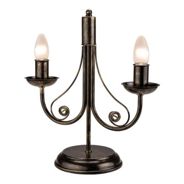 Lâmpada de mesa DONATO 2xE14/40W/230V