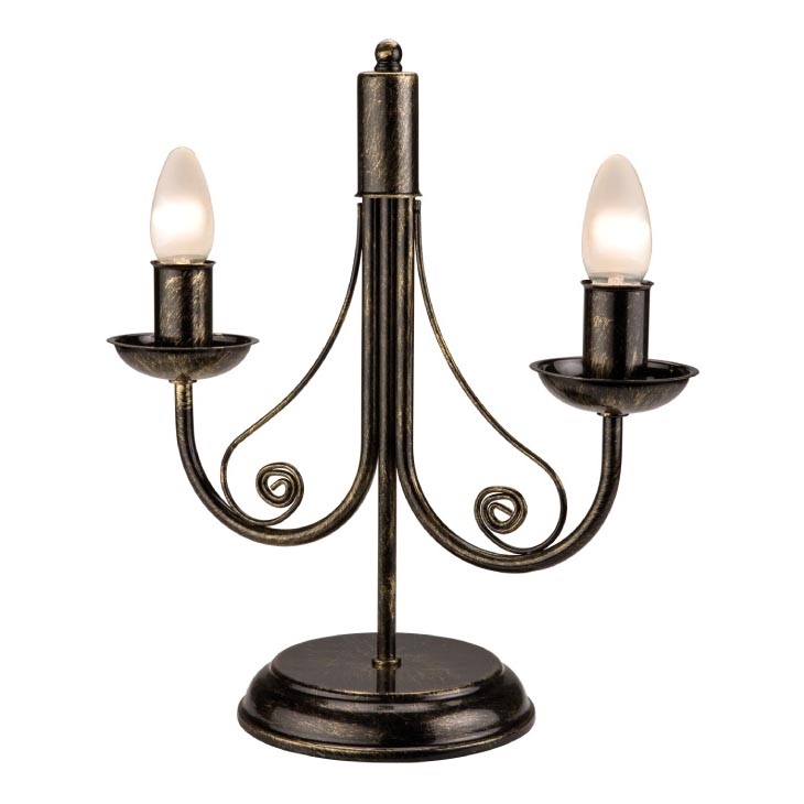 Lâmpada de mesa DONATO 2xE14/40W/230V