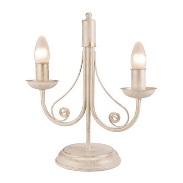 Lâmpada de mesa DONATO 2xE14/40W/230V