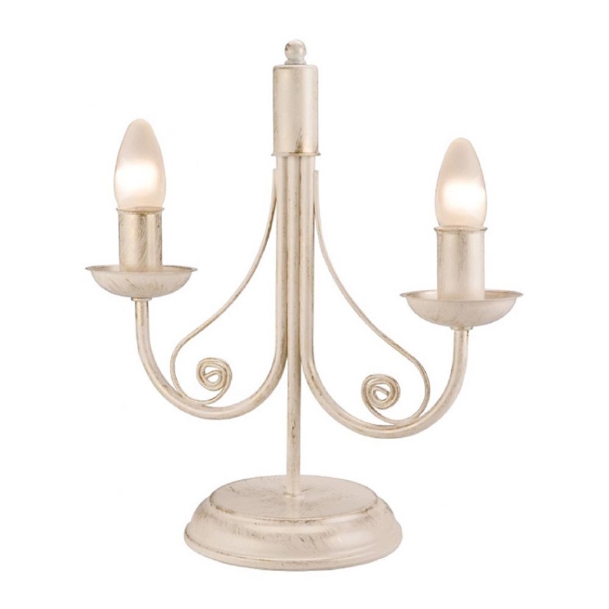 Lâmpada de mesa DONATO 2xE14/40W/230V