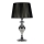 Lâmpada de mesa GILLENIA 1xE27/60W/230V