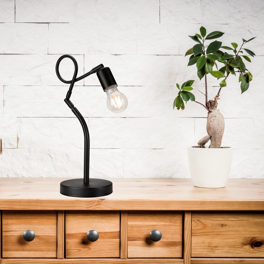 Lâmpada de mesa HARRY 1xE27/60W/230V