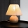 Lâmpada de mesa JUTA 1xE27/60W/230V faia