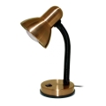 Lâmpada de mesa KADET 1xE27/40W pátina