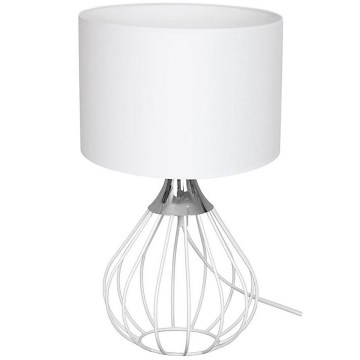 Lâmpada de mesa KANE 1xE27/60W/230V