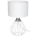Lâmpada de mesa KANE 1xE27/60W/230V