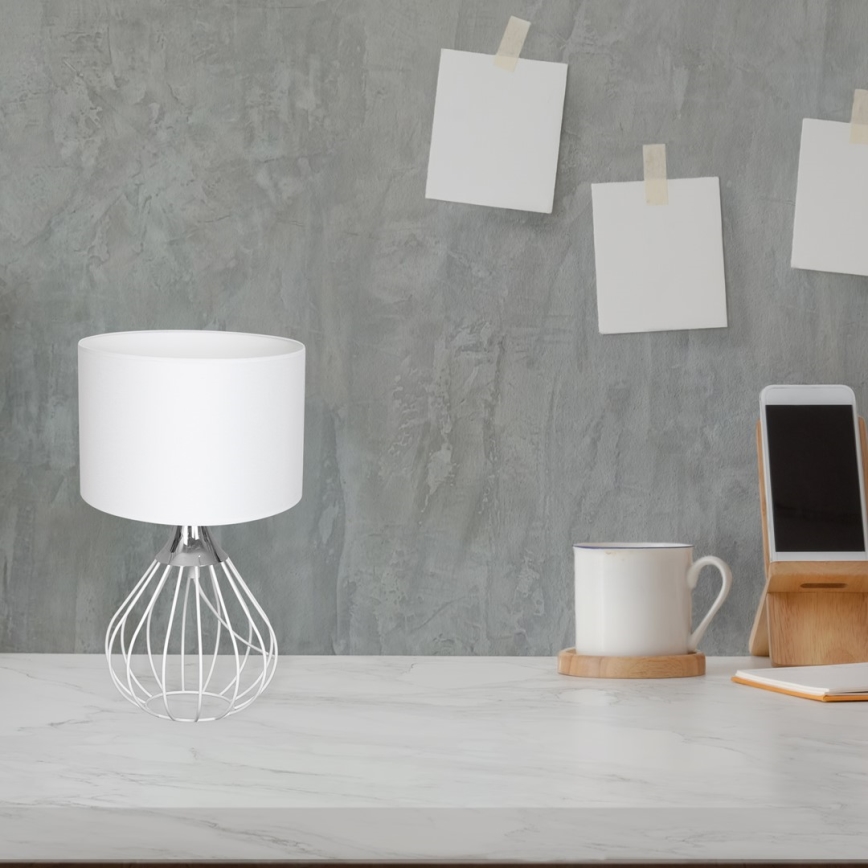 Lâmpada de mesa KANE 1xE27/60W/230V