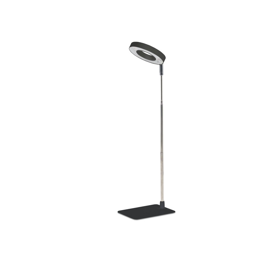 Candeeiro de secretária LED regulável para cultivo de plantas VERDI LED/5W/5V 1300K CRI 95 preto