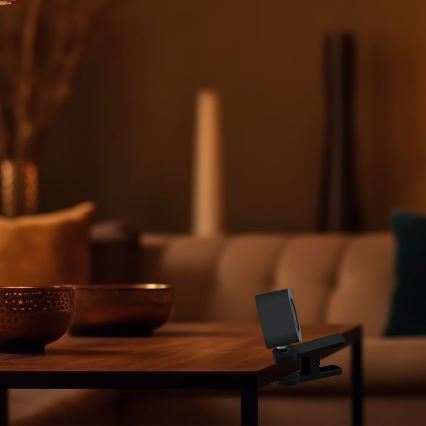 Lâmpada de mesa LED regulável magnética recarregável 4 em 1 LED/3W/5V 3000-6000K 1800 mAh branca