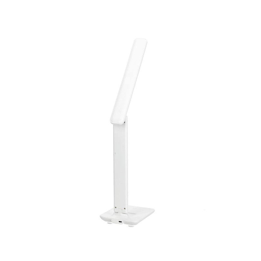 Lâmpada de mesa LED regulável NOBLITE N LED/7W/230V 3000/4000/6500K branca