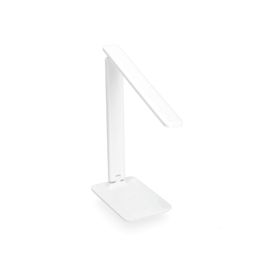 Lâmpada de mesa LED regulável NOBLITE N LED/7W/230V 3000/4000/6500K branca