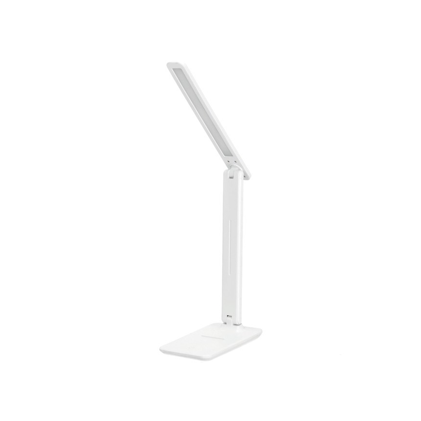 Lâmpada de mesa LED regulável NOBLITE N LED/7W/230V 3000/4000/6500K branca