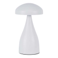 Lâmpada de mesa LED recarregável com dimmer tátil LED/1W/5V 3000-6000K 1800 mAh branca