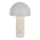 Lâmpada de mesa LED recarregável com dimmer tátil LED/1W/5V 3000-6000K 1800 mAh branca
