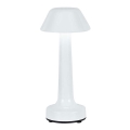 Lâmpada de mesa LED recarregável com dimmer tátil LED/1W/5V 3000-6000K 1800 mAh branca