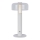 Lâmpada de mesa LED recarregável com dimmer tátil LED/1W/5V 3000K 1800 mAh branca