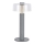 Lâmpada de mesa LED recarregável com dimmer tátil LED/1W/5V 3000K 1800 mAh cinza