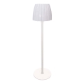 Lâmpada de mesa LED recarregável com dimmer tátil LED/2,7W/5V 3000/4000/6000K 1800 mAh branca