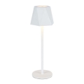 Lâmpada de mesa LED recarregável com dimmer tátil LED/4W/5V 3000-6000K 1800 mAh branca