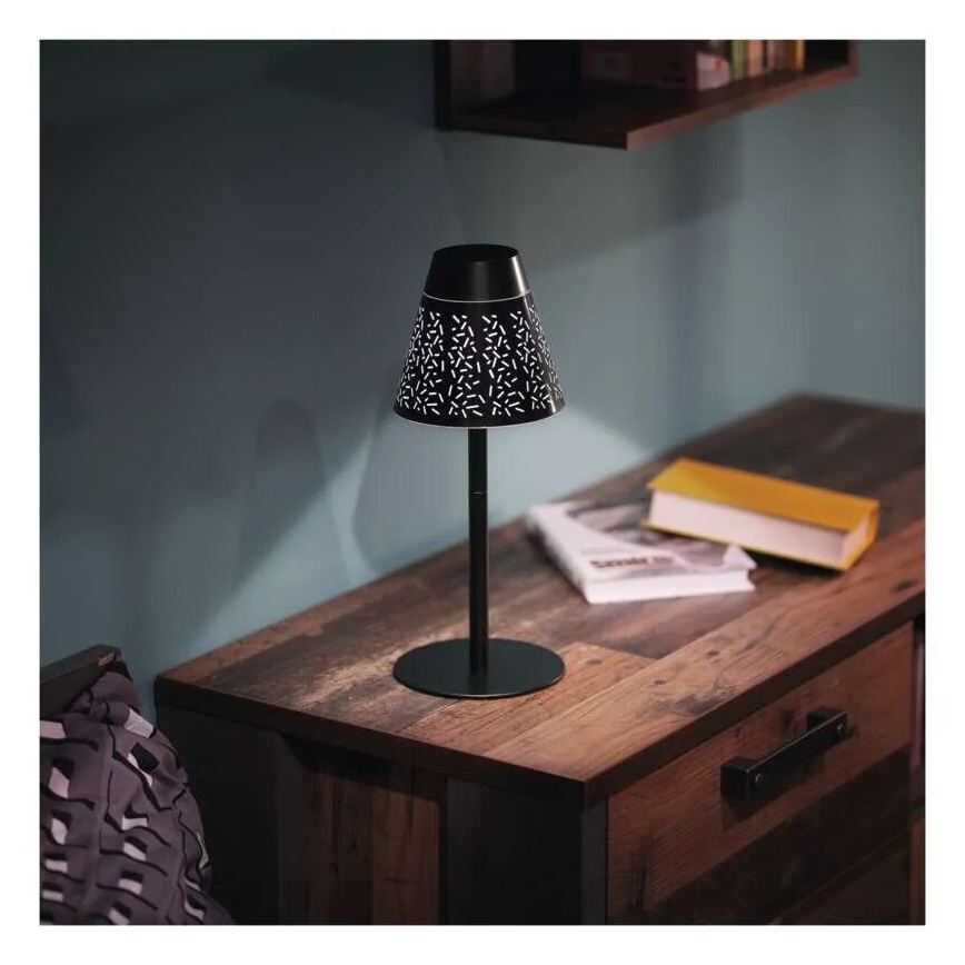 Lâmpada de mesa exterior recarregável LED regulável LED/4,2W/5V 2200mAh IP44