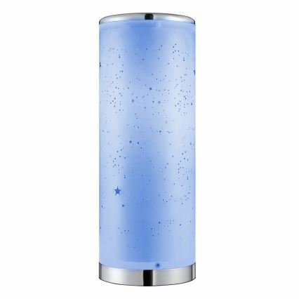 Lâmpada de mesa LED RGBW regulável STELLA MINI LED/5W/5V + controlo remoto