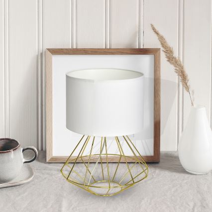 Lâmpada de mesa LUPO 1xE27/60W/230V