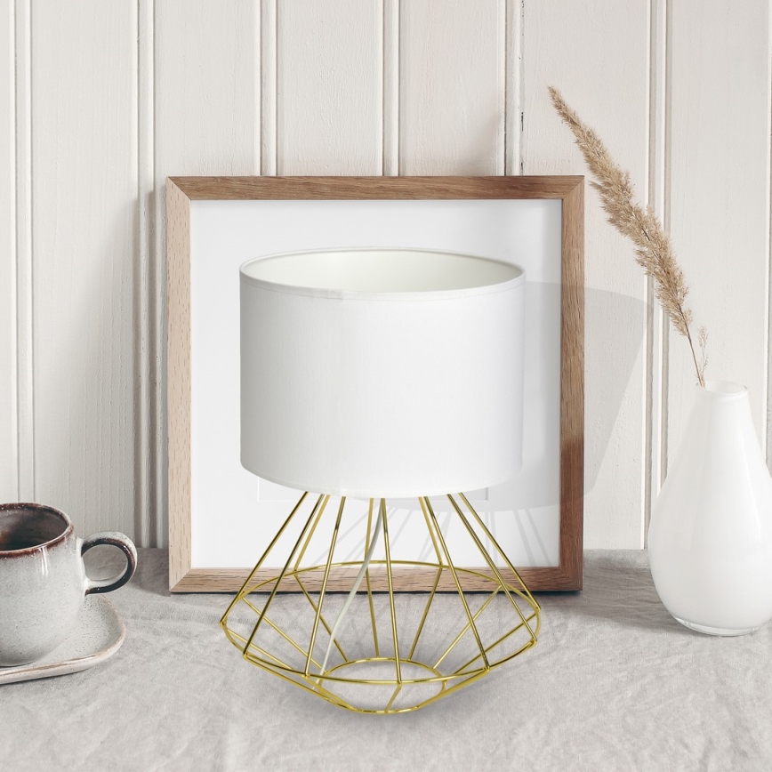 Lâmpada de mesa LUPO 1xE27/60W/230V