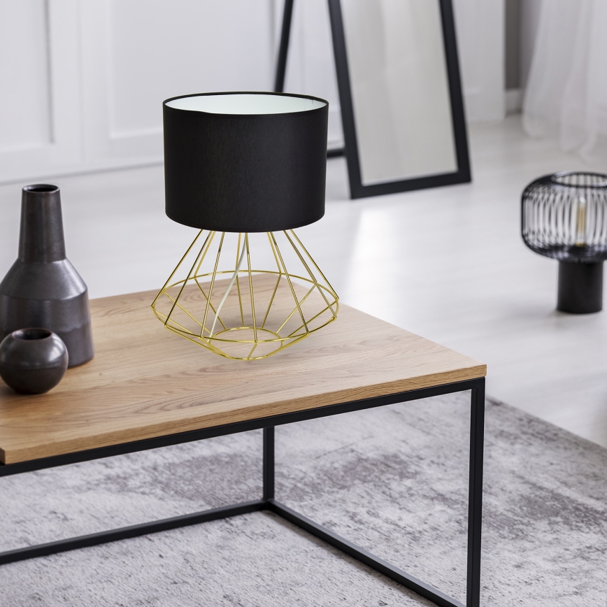 Lâmpada de mesa LUPO 1xE27/60W/230V