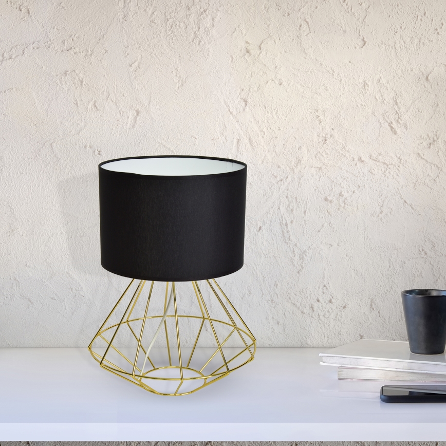 Lâmpada de mesa LUPO 1xE27/60W/230V