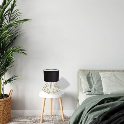 Lâmpada de mesa LUPO 1xE27/60W/230V