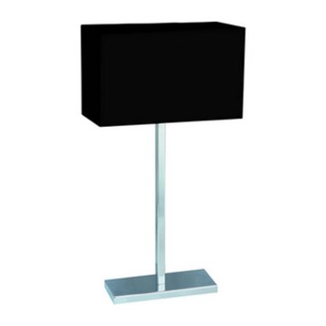 Lâmpada de mesa MADRID 1xE27/60W/230V preto antigo