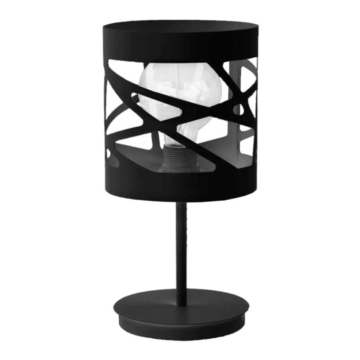 Lâmpada de mesa MODUL FREZ 1xE27/60W/230V preto antigo