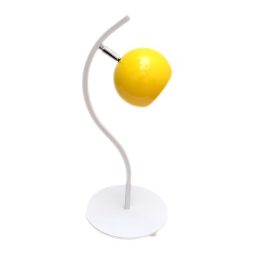 Lâmpada de mesa MORRIS 1xE27/15W/230V amarelo