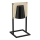 Lâmpada de mesa NOAH 1xE27/60W/230V