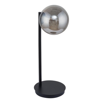 Lâmpada de mesa ORO 1xG9/12W/230V preto antigo/cinzento